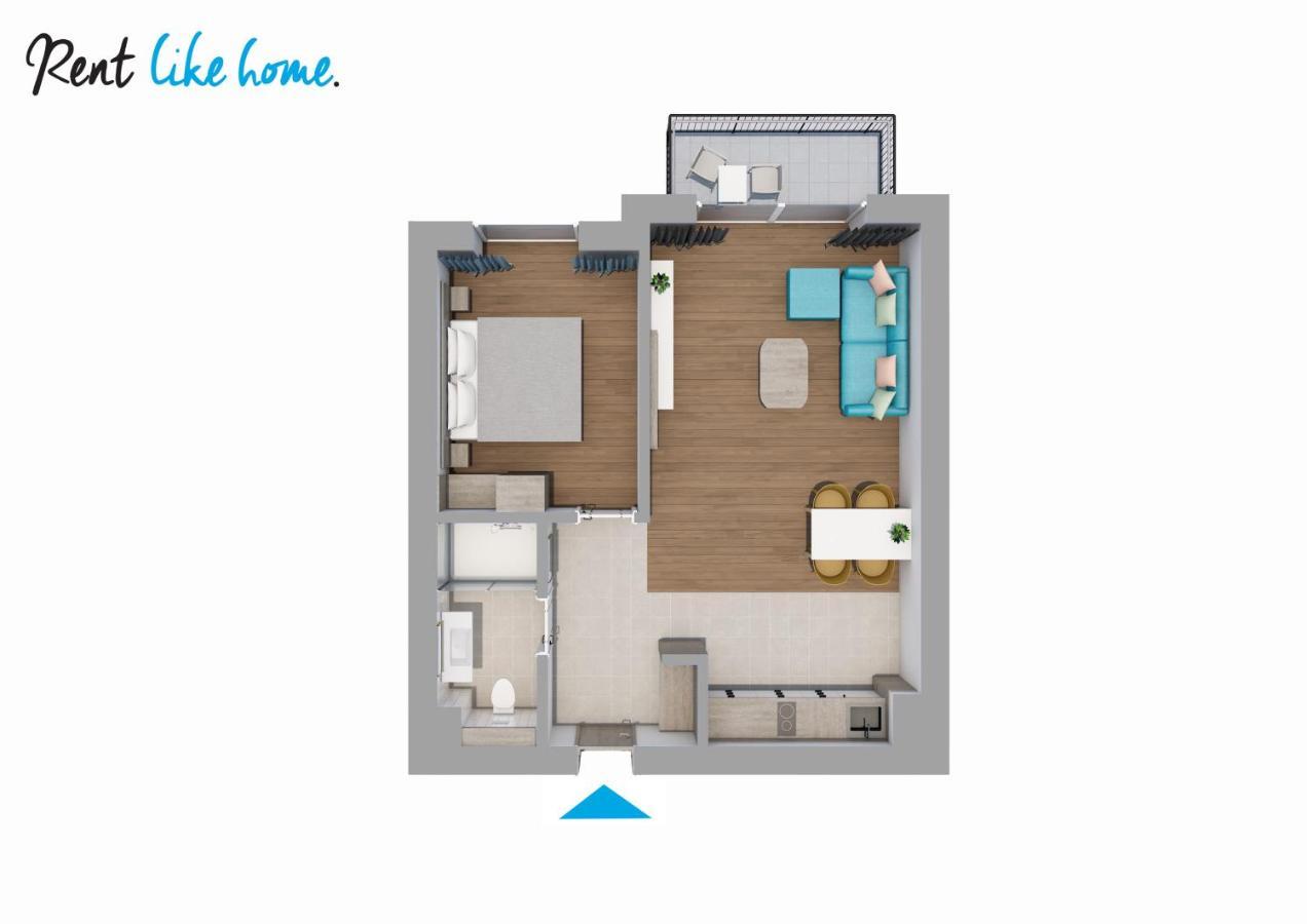 Bel Mare 314 By Renters Apartment เมียนซิดดรอแย ภายนอก รูปภาพ